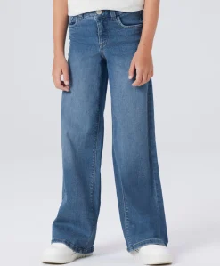 NKFPOLLY X-WIDE JEANS 3057-FR NOOS meisjes jeans blauw