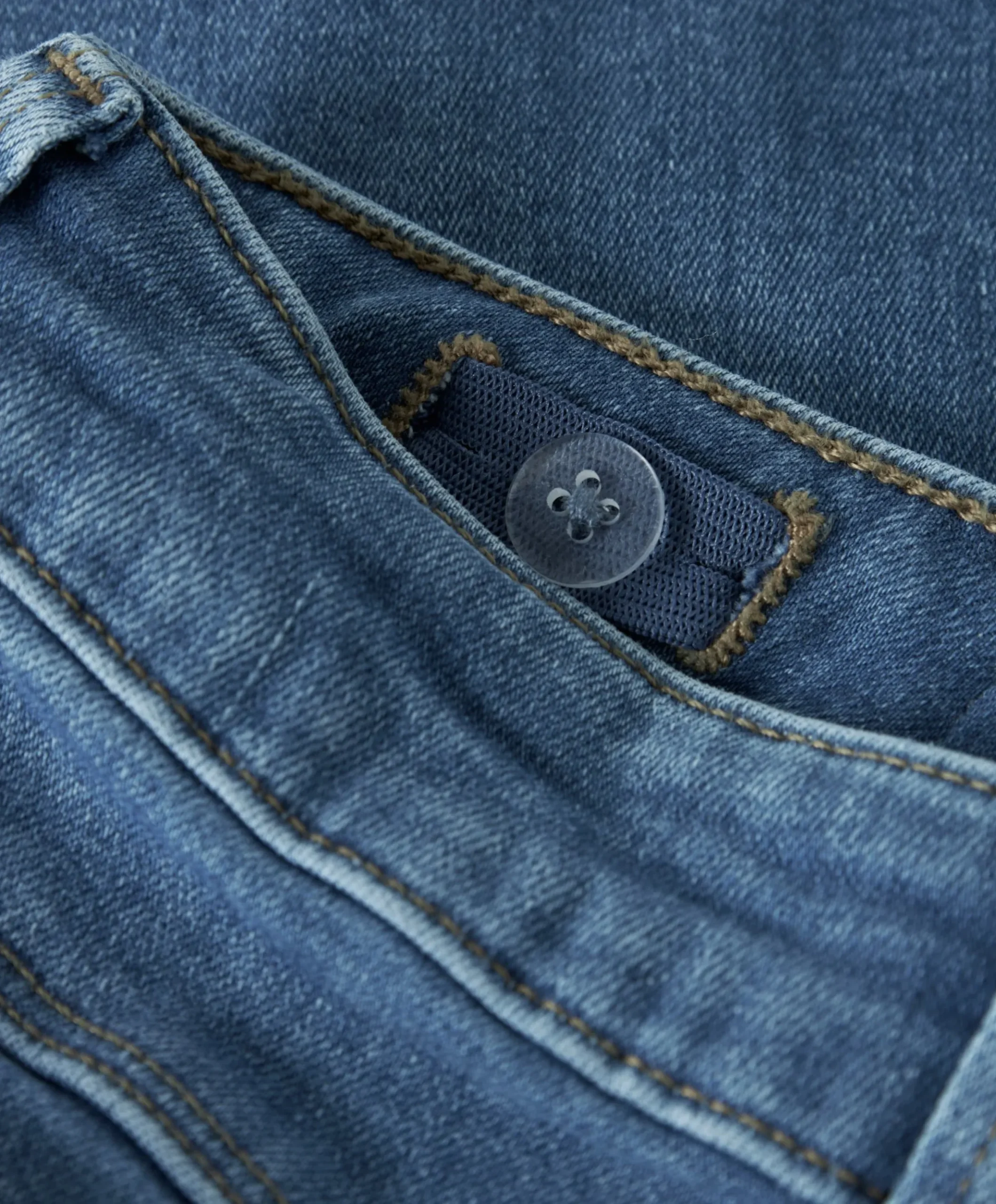 NKFPOLLY X-WIDE JEANS 3057-FR NOOS meisjes jeans blauw