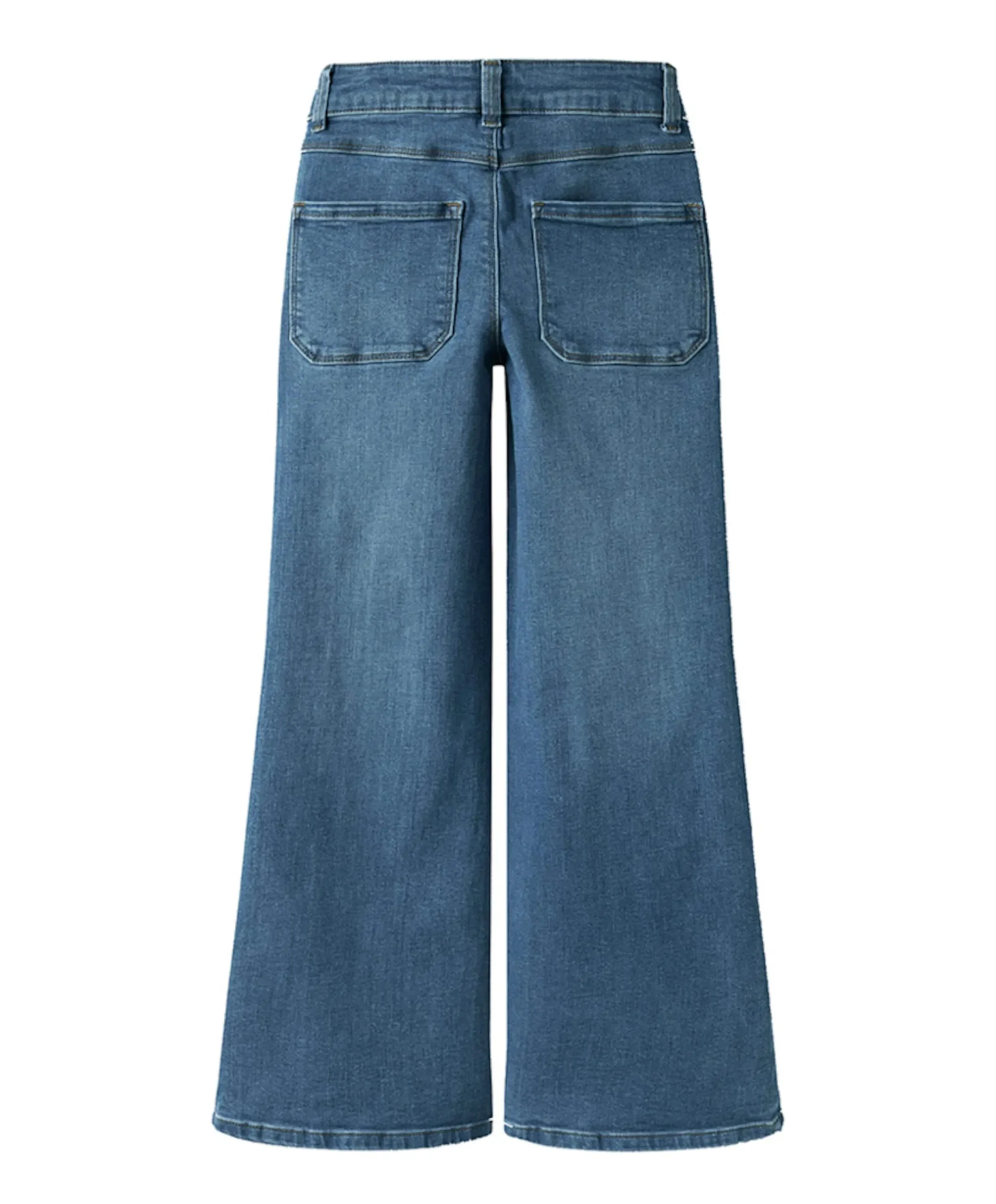 NKFPOLLY X-WIDE JEANS 3057-FR NOOS meisjes jeans blauw