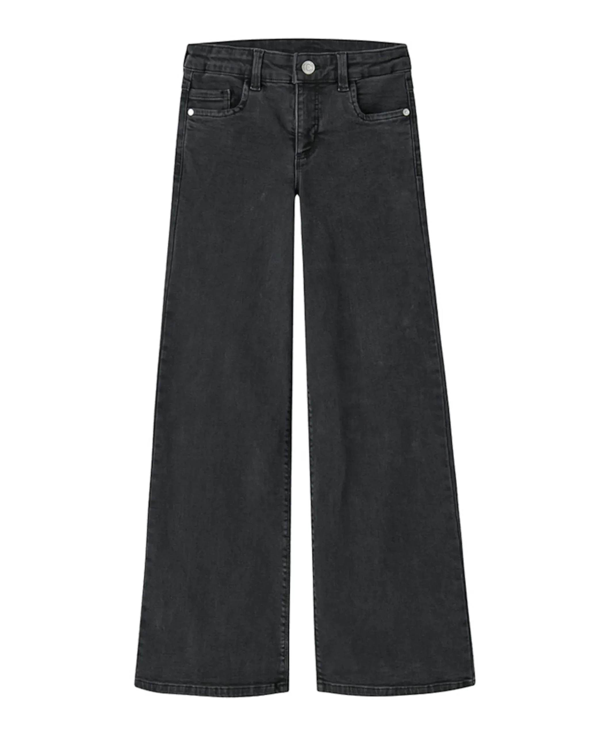 NKFPOLLY X-WIDE JEANS 3057-FR NOOS meisjes jeans zwart