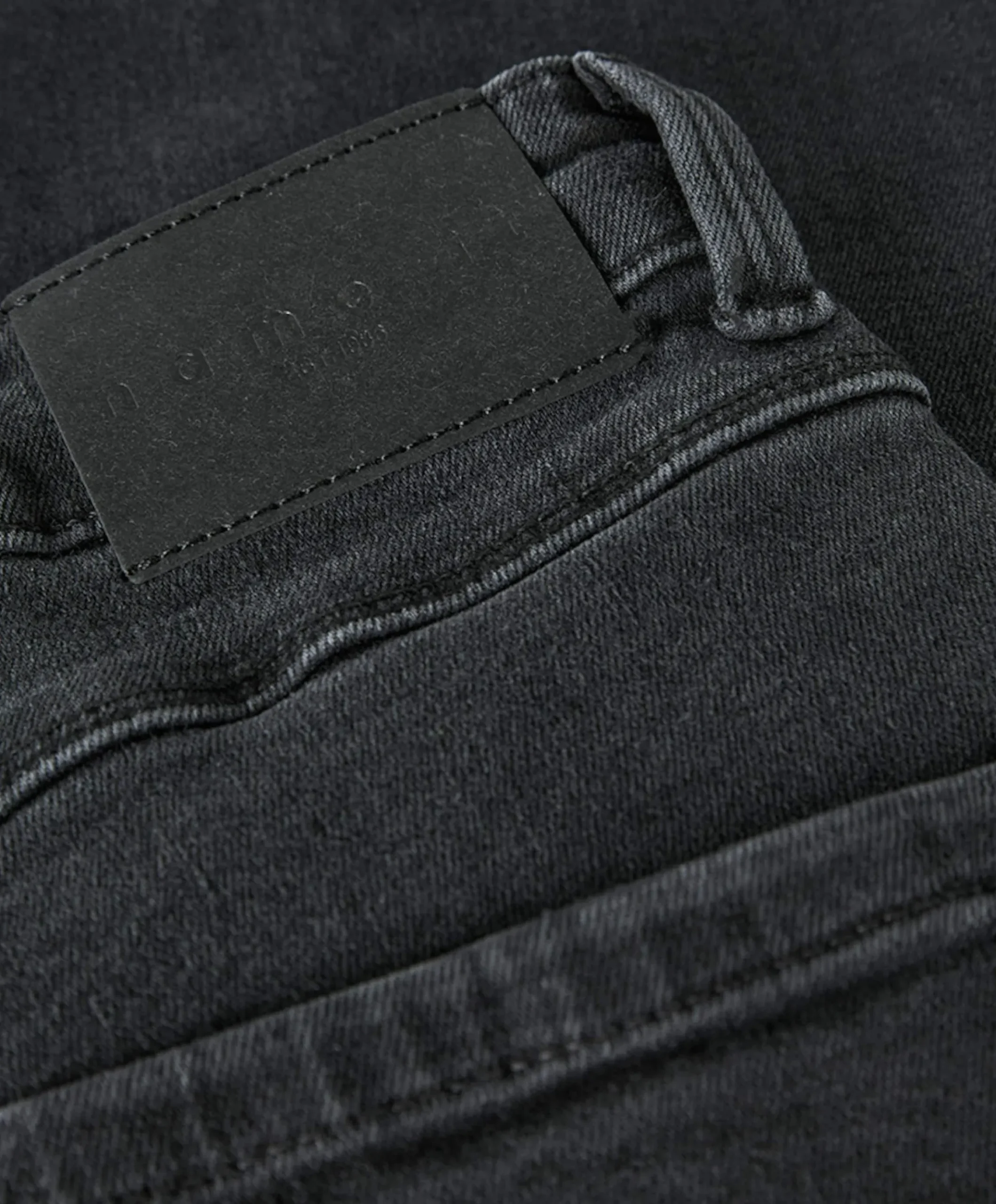 NKFPOLLY X-WIDE JEANS 3057-FR NOOS meisjes jeans zwart