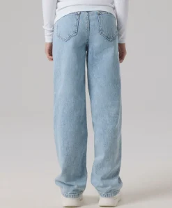 NKFROSE HW STRAIGHT 9222-BE N jeans blauw