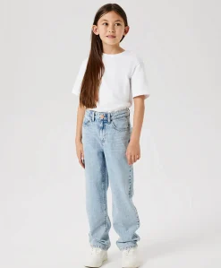 NKFROSE HW STRAIGHT 9222-BE N jeans blauw