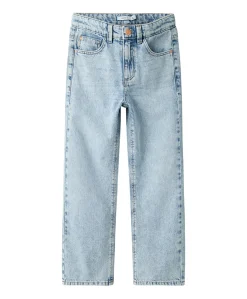 NKFROSE HW STRAIGHT 9222-BE N jeans blauw