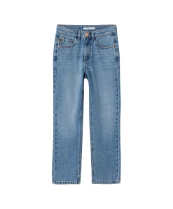 NKFROSE HW STRAIGHT 9222-BE N jeans blauw