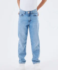 NKFROSE HW STRAIGHT 9222-BE N jeans blauw
