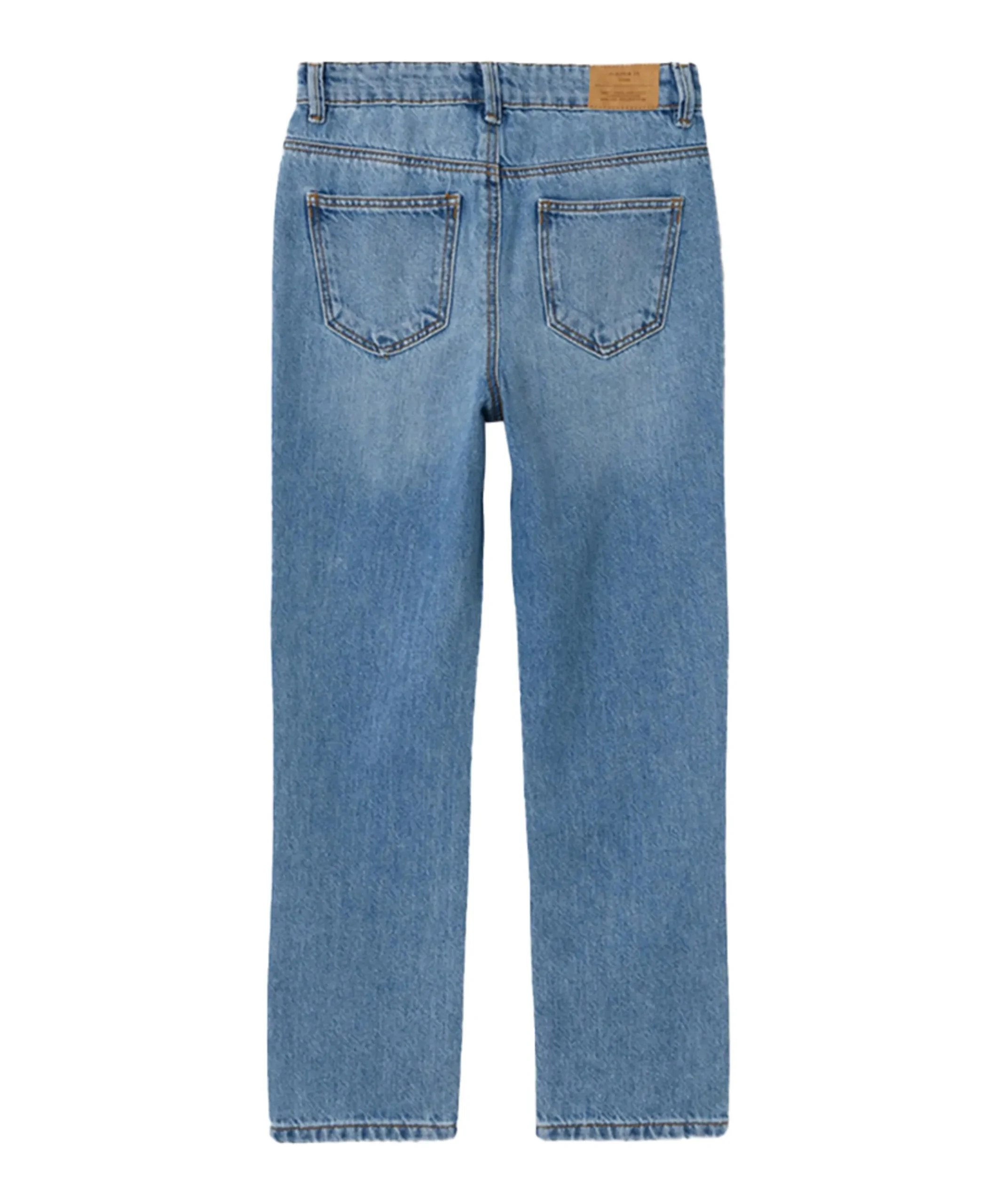 NKFROSE HW STRAIGHT 9222-BE N jeans blauw