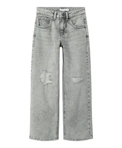 NKFROSE HW WIDE JEANS 1411-TE NOOS grijs