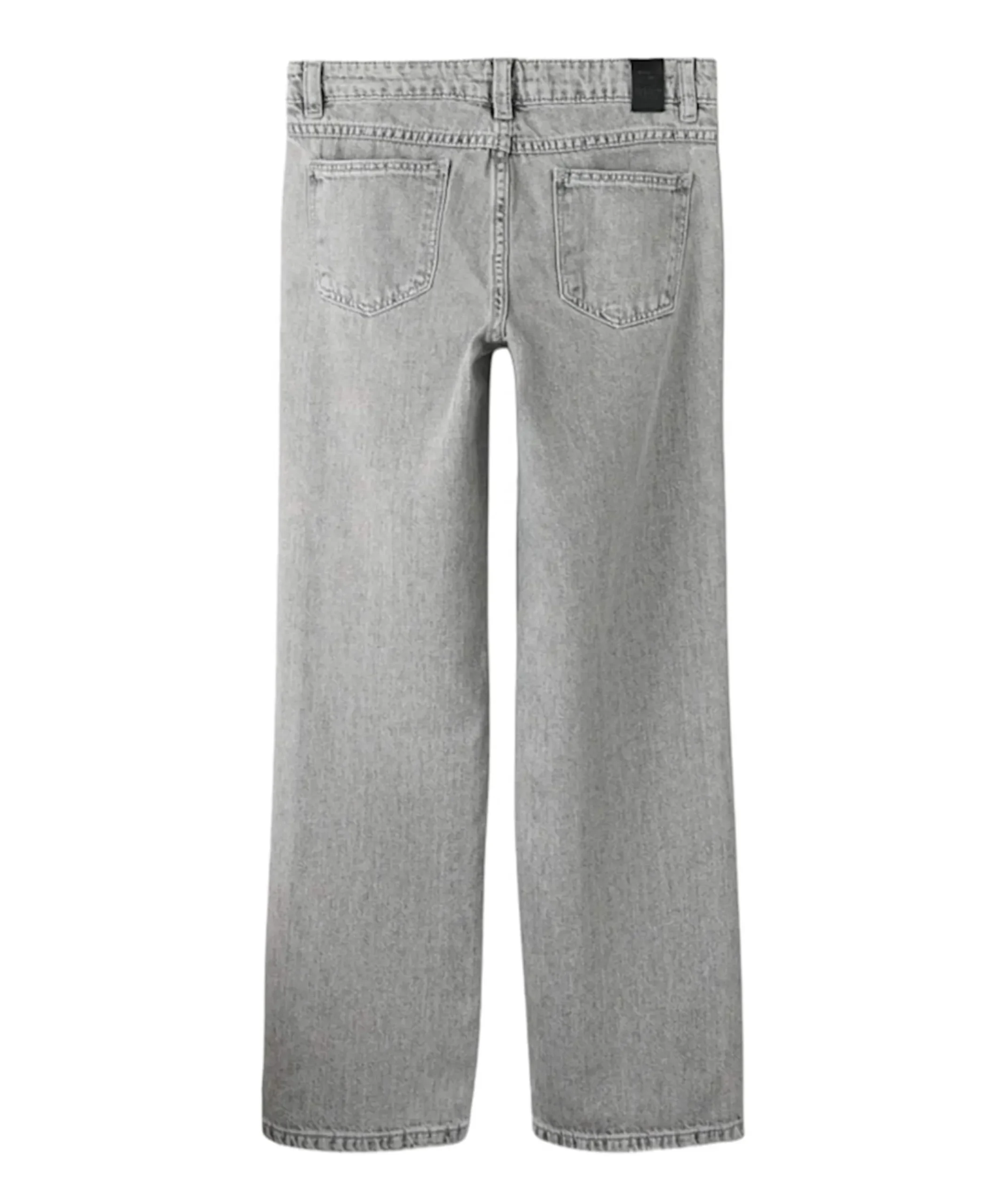 NKFROSE STRAIGHT JEANS 3366-BE NOOS meisjes jeans grijs