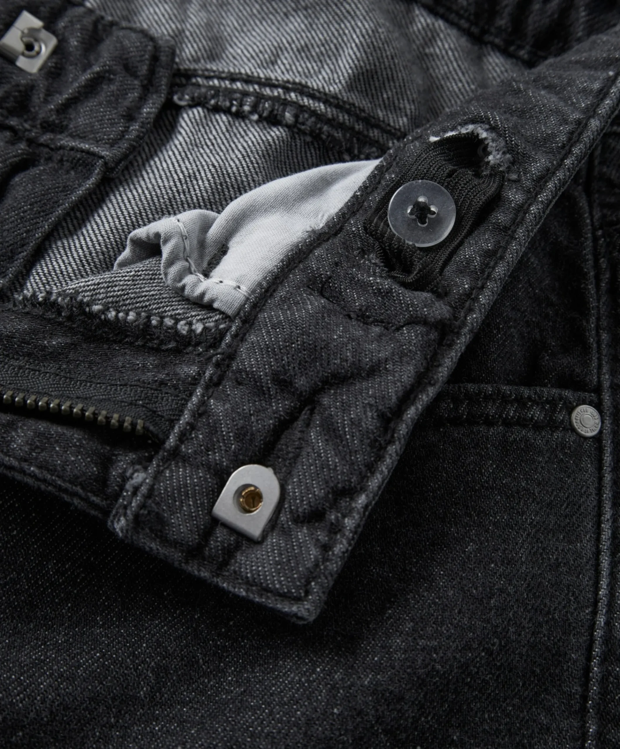 NKFROSE WIDE 5529-BE NOOS jeans grijs
