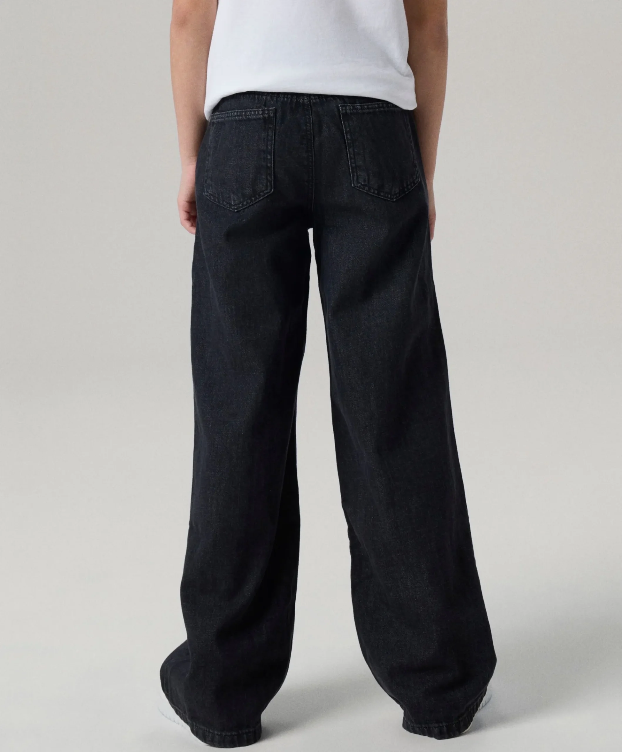 NKFROSE WIDE 5529-BE NOOS jeans grijs