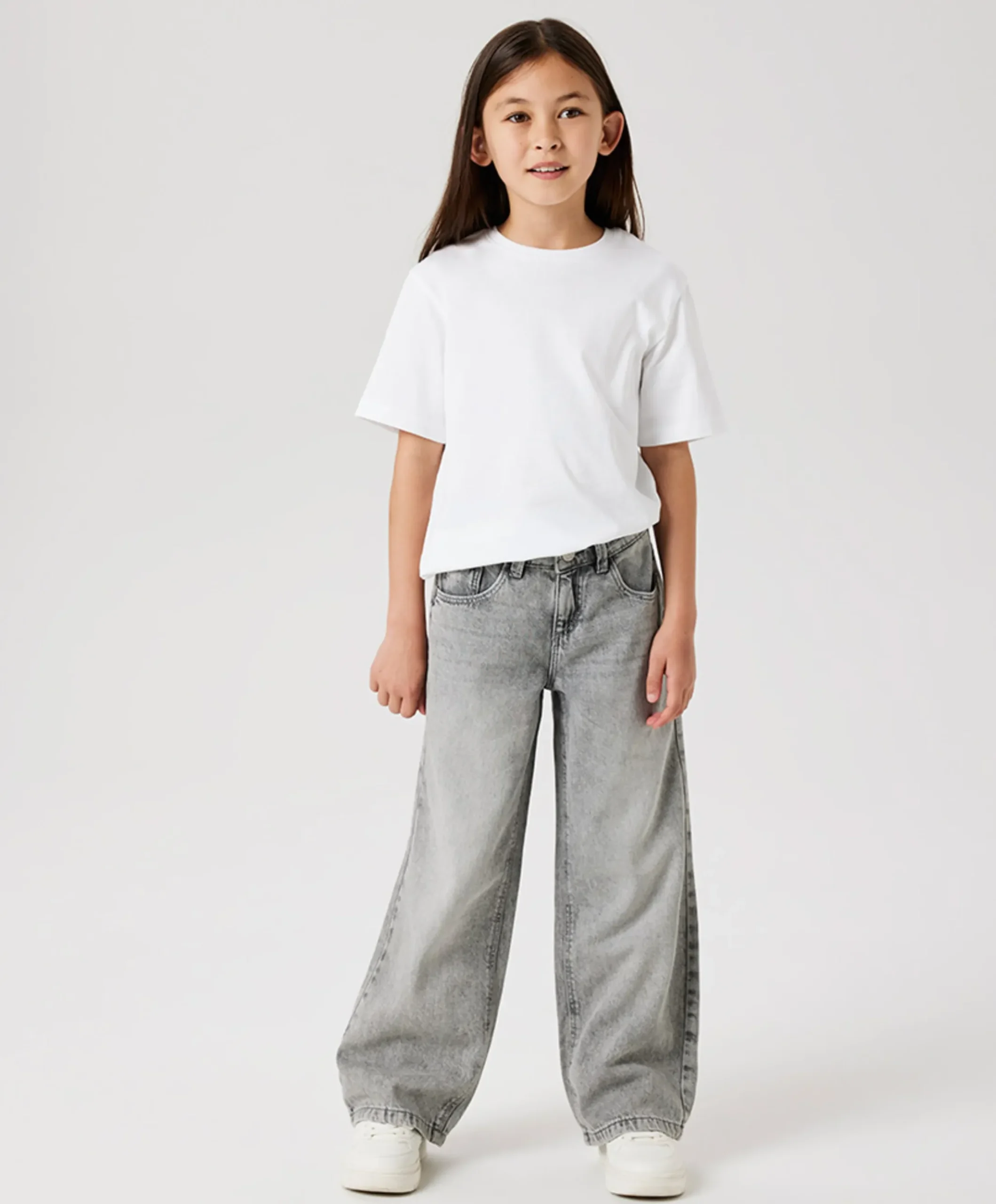 NKFROSE WIDE 5529-BE NOOS jeans grijs