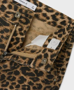 NKFROSE WIDE TWI 4444-TD O broek bruin