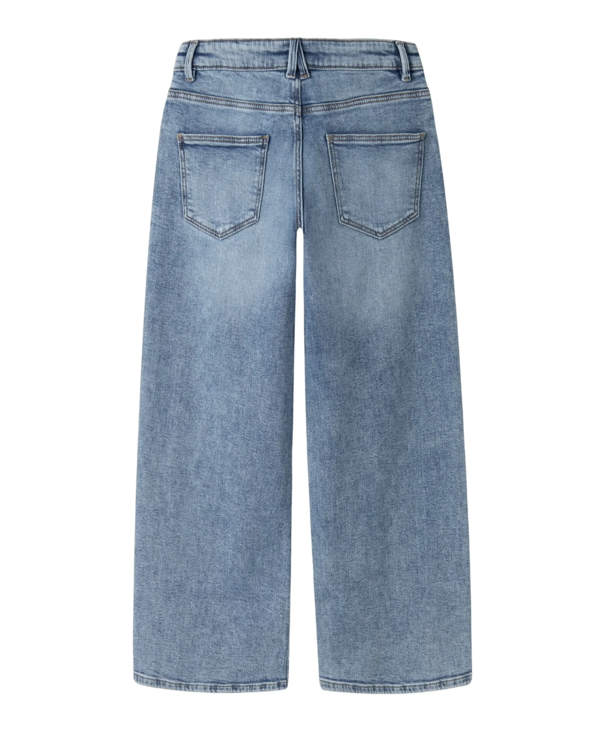 NKFROSE X-WIDE LW JEANS 1322-BC NOO meisjes jeans blauw