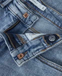 NKFROSE X-WIDE LW JEANS 1322-BC NOO meisjes jeans blauw