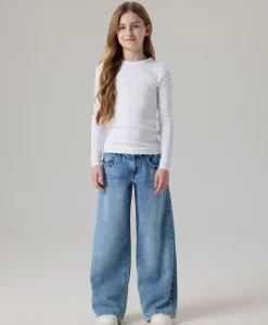 NKFROSE X-WIDE LW JEANS 1322-BC NOO meisjes jeans blauw