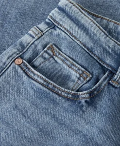 NKFROSE X-WIDE LW JEANS 1322-BC NOO meisjes jeans blauw