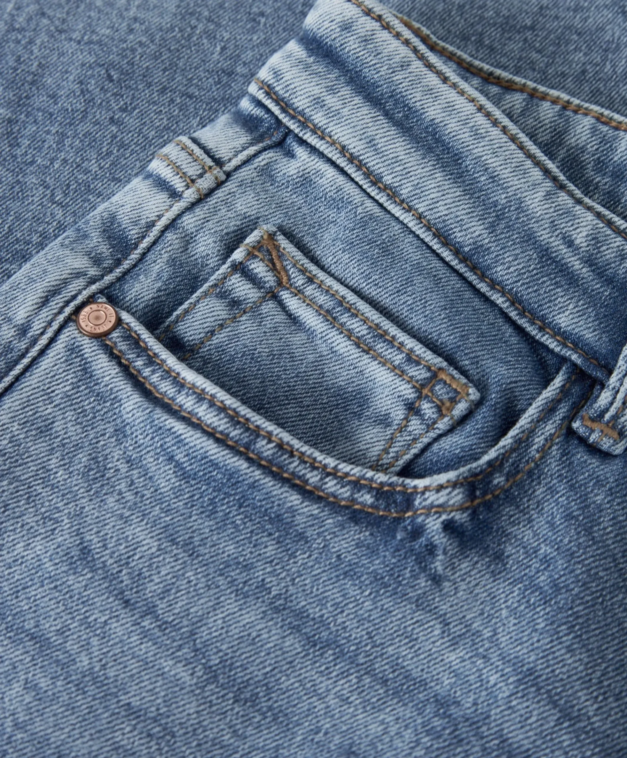 NKFROSE X-WIDE LW JEANS 1322-BC NOO meisjes jeans blauw