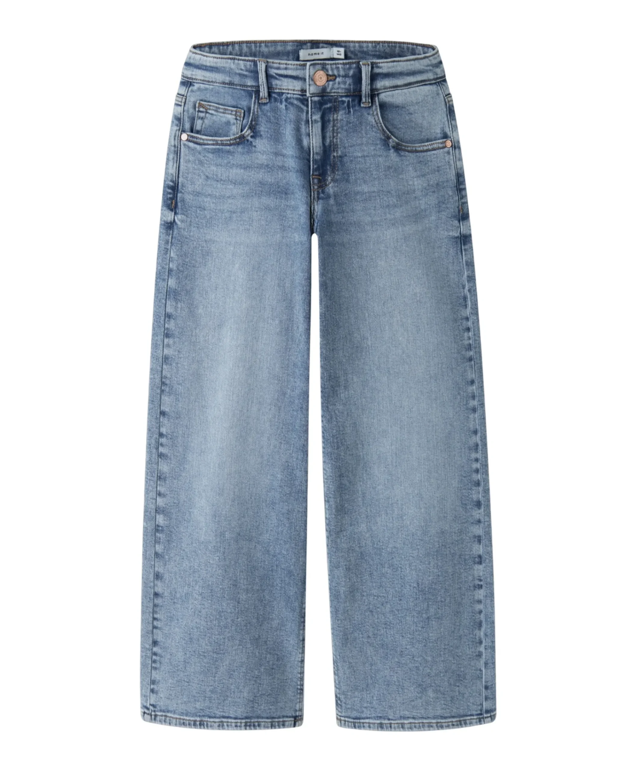 NKFROSE X-WIDE LW JEANS 1322-BC NOO meisjes jeans blauw