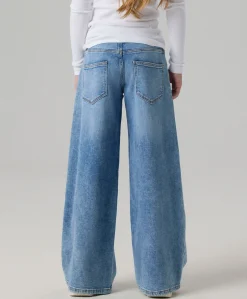 NKFROSE X-WIDE LW JEANS 1322-BC NOO meisjes jeans blauw