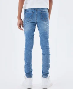 NKMPETE SKINNY 4111-ON NOOS jeans blauw