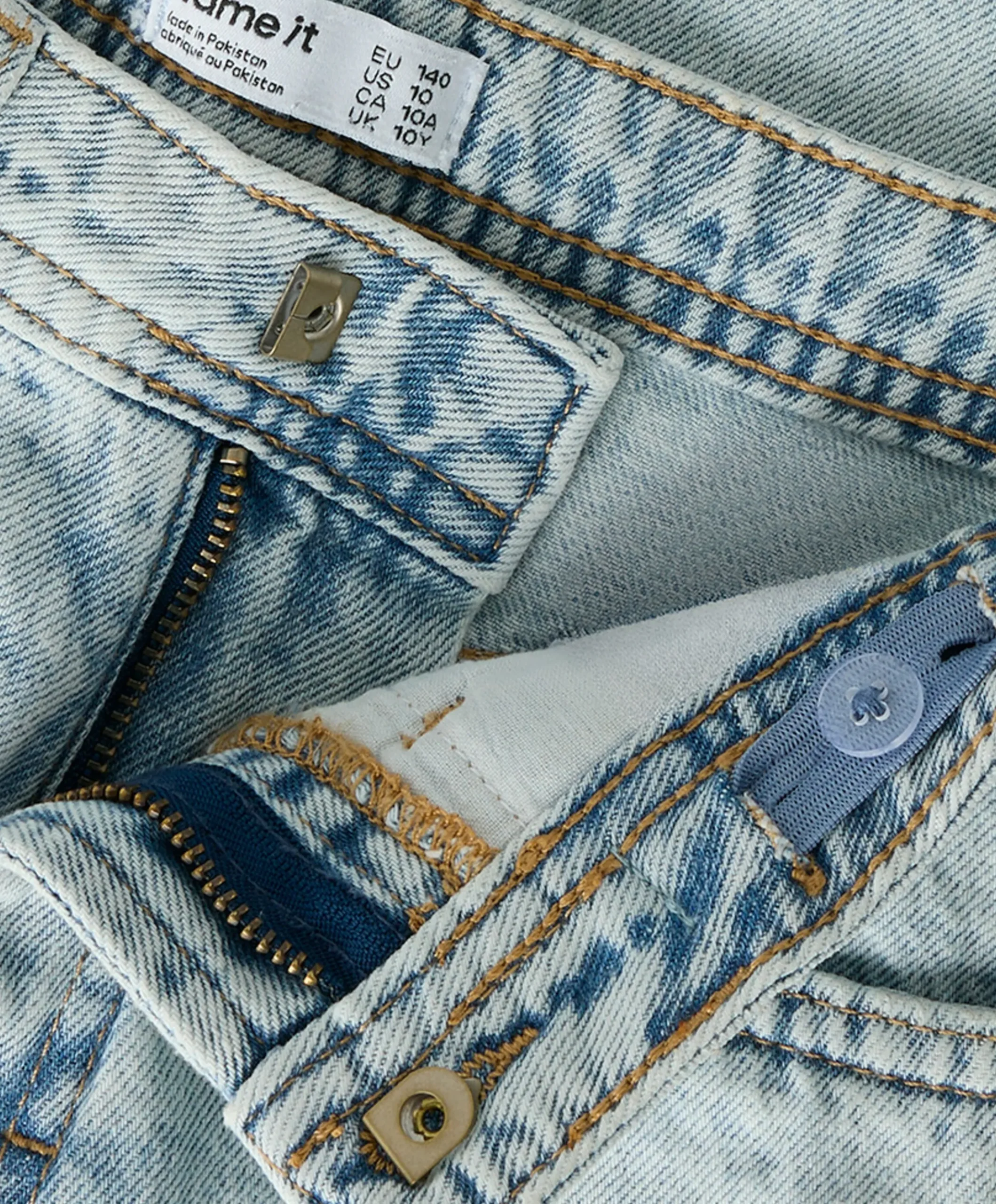 NKMRYAN LOOSE JEANS 5760-RM NOOS jongens jeans blauw