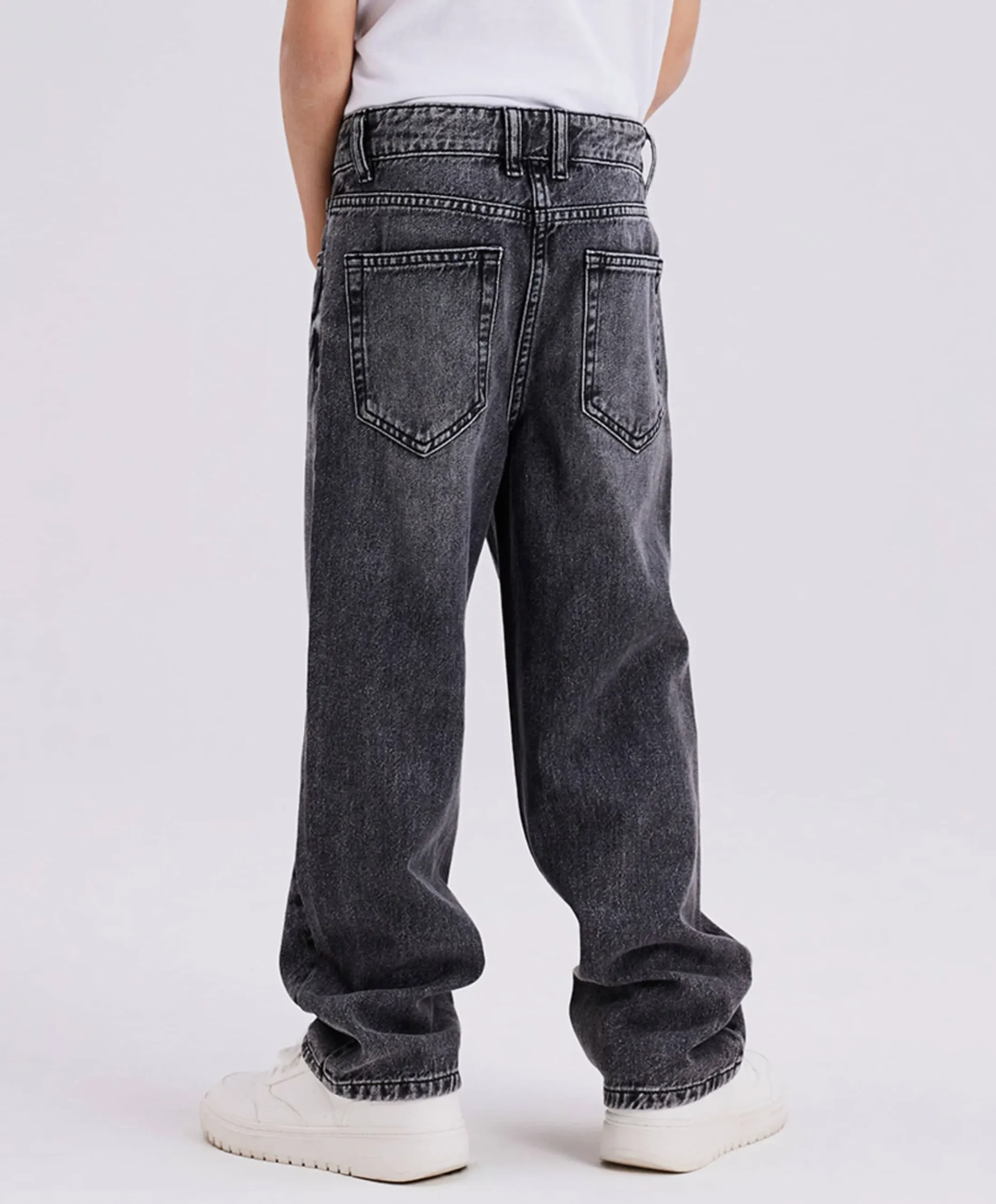 NKMRYAN STRAIGHT JEANS 3418-BE NOOS jongens jeans grijs