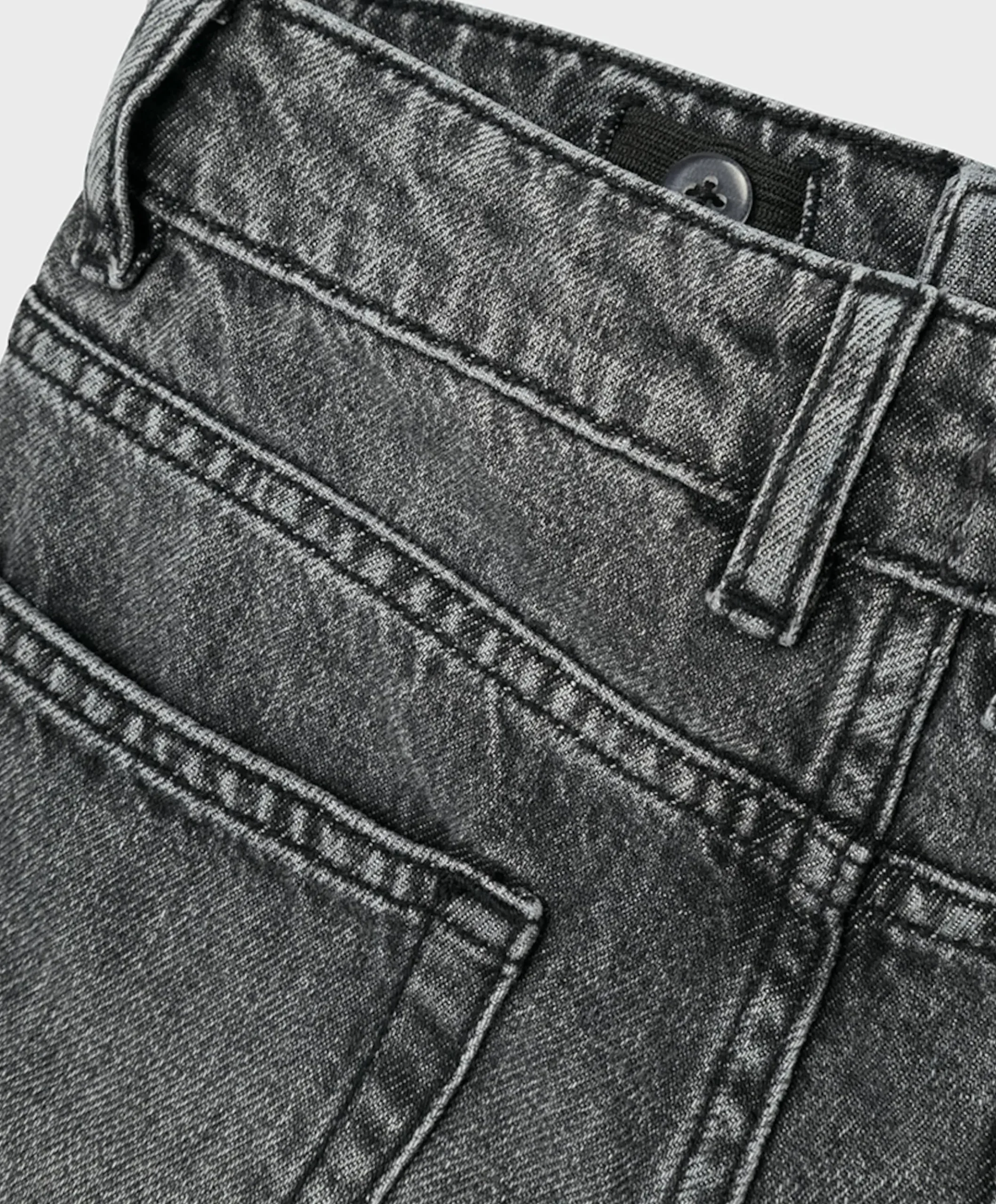 NKMRYAN STRAIGHT JEANS 3418-BE NOOS jongens jeans grijs