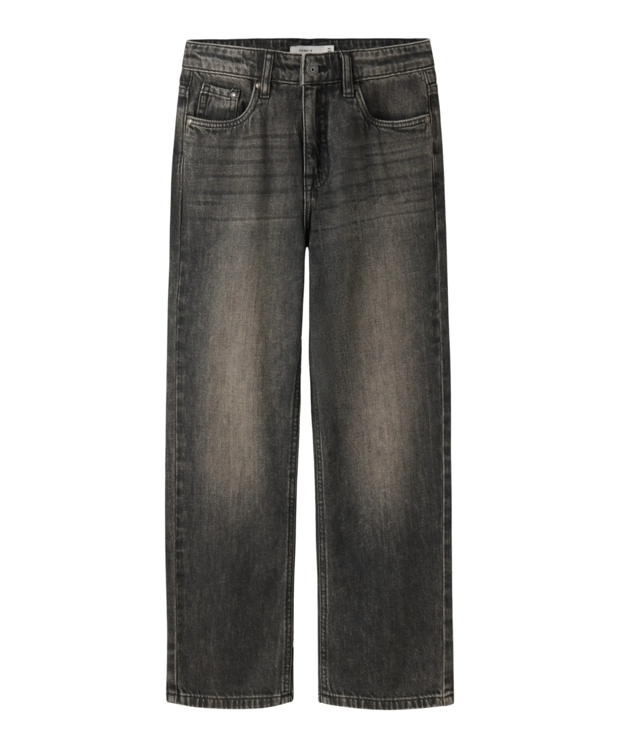 NKMRYAN STRAIGHT JEANS 3418-BE NOOS jongens jeans bruin