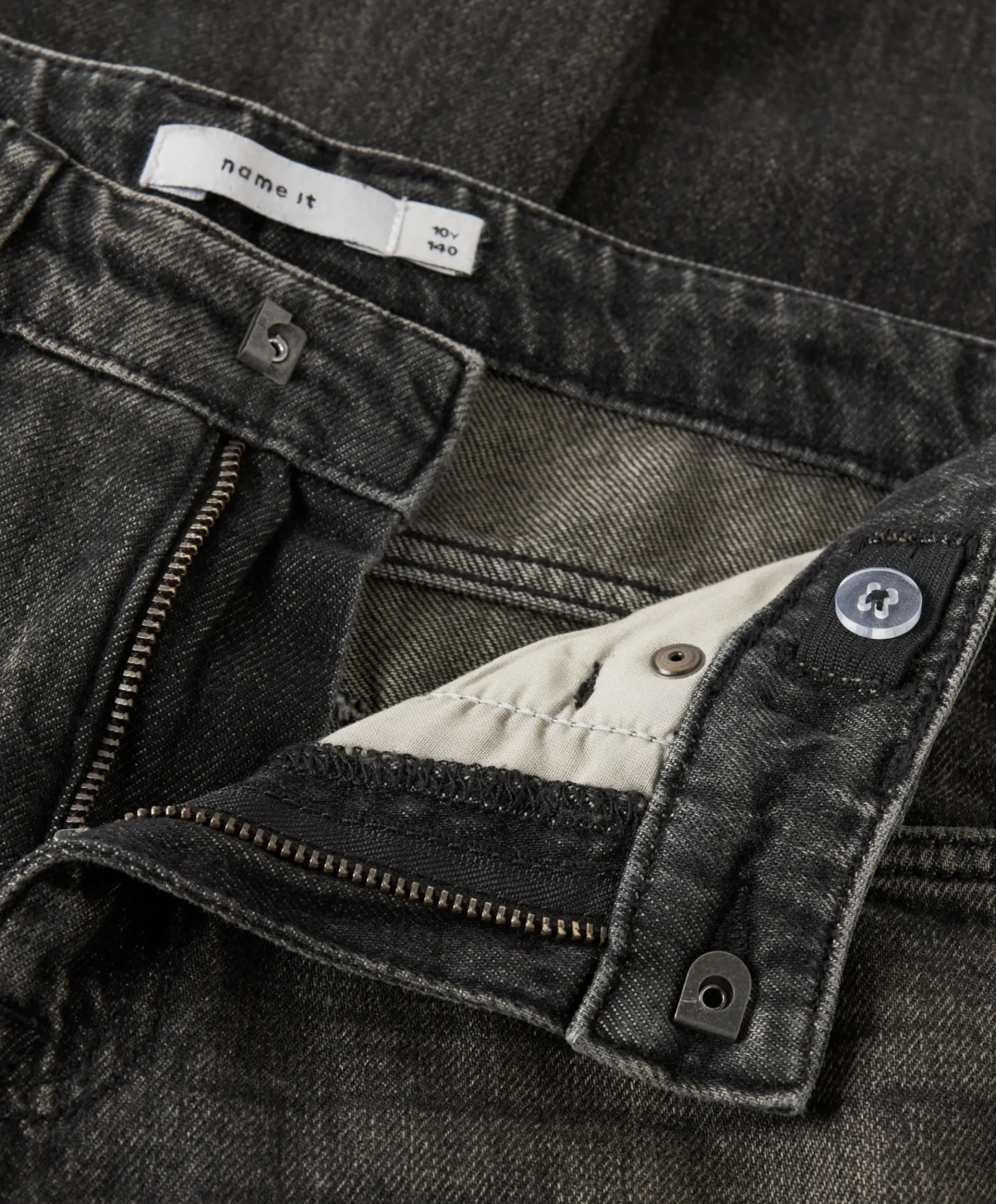 NKMRYAN STRAIGHT JEANS 3418-BE NOOS jongens jeans bruin