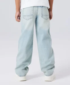 NKMRYAN STRAIGHT JEANS 5950-DM NOOS jongens jeans blauw