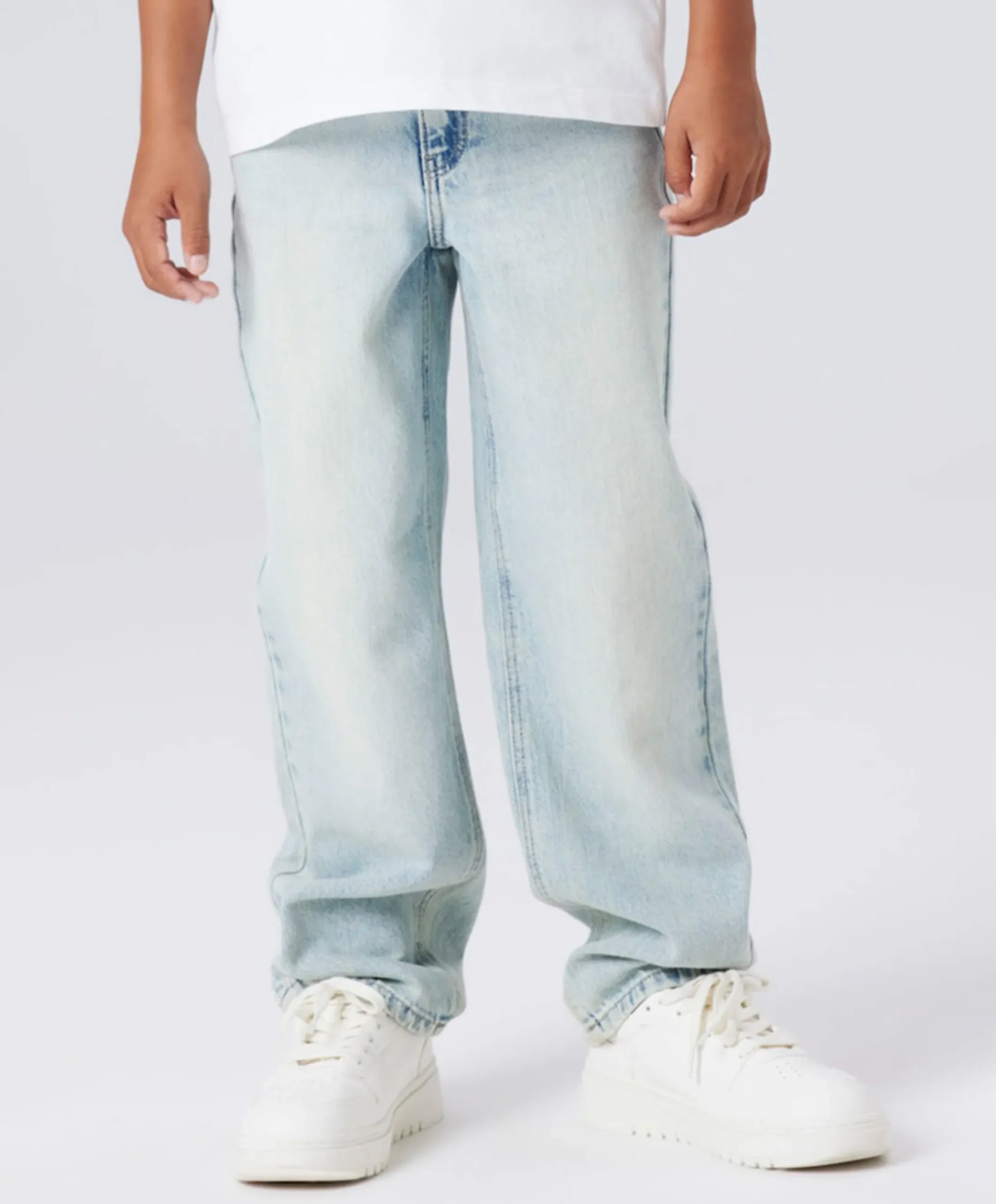 NKMRYAN STRAIGHT JEANS 5950-DM NOOS jongens jeans blauw