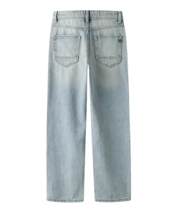 NKMRYAN STRAIGHT JEANS 5950-DM NOOS jongens jeans blauw