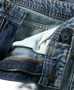 NKMRYAN STRAIGHT JEANS 5950-DM NOOS jongens jeans blauw