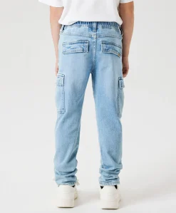 NKMSILAS TAP CARGO 6650-AZ NO jeans blauw