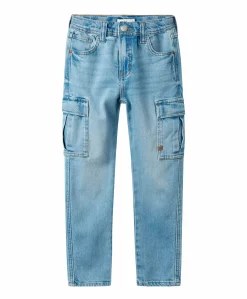 NKMSILAS TAP CARGO 6650-AZ NO jeans blauw