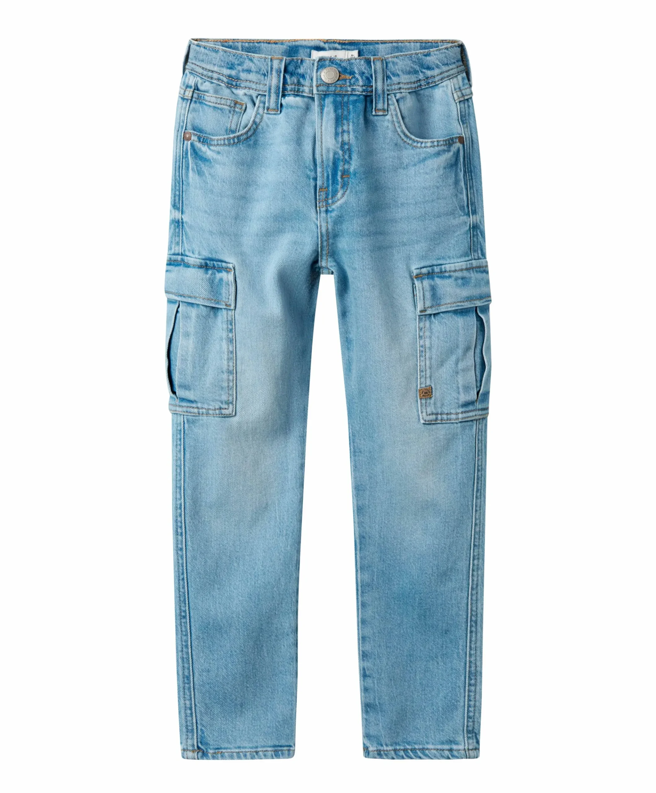 NKMSILAS TAP CARGO 6650-AZ NO jeans blauw