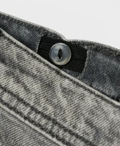 NKMSILAS TAP CARGO 6650-AZ NO jeans grijs