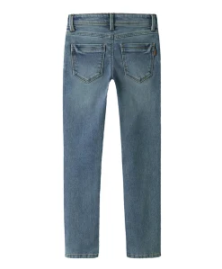 NKMSILAS XSLIM JEANS 2002-TX NOOS jongens jeans blauw