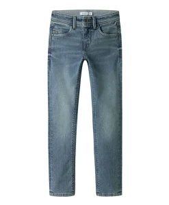 NKMSILAS XSLIM JEANS 2002-TX NOOS jongens jeans blauw