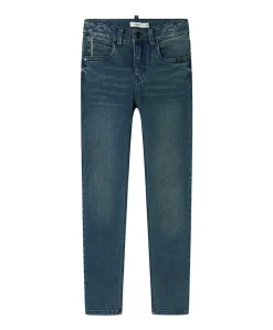 NKMTHEO DNMCLAS PANT NOOS jongens jeans blauw