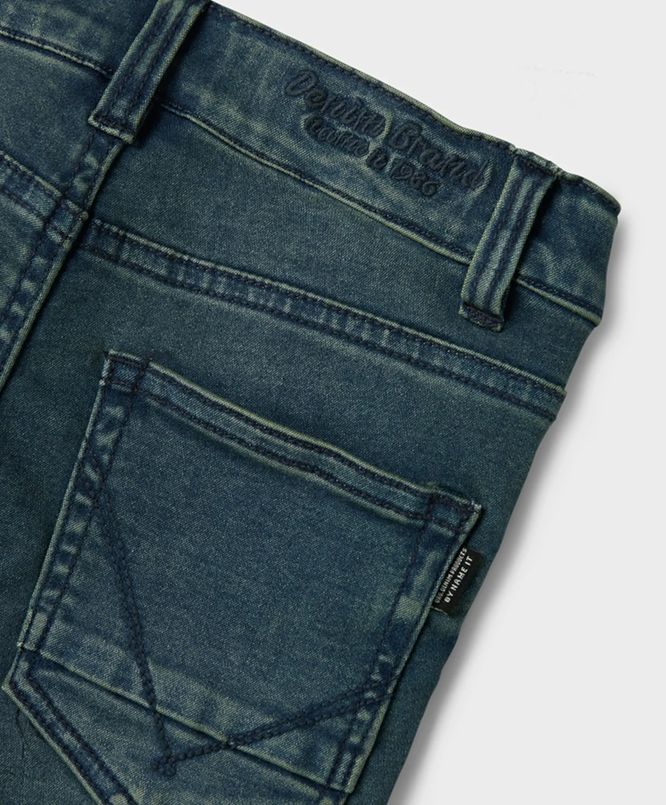 NKMTHEO DNMCLAS PANT NOOS jongens jeans blauw