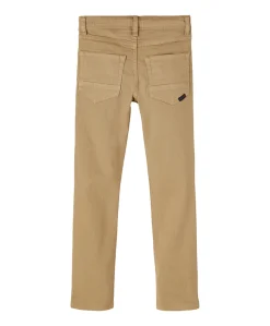 NKMTHEO TWITOP NOOS jongens broek beige