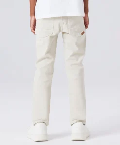 NKMTHEO TWITOP NOOS jongens broek beige