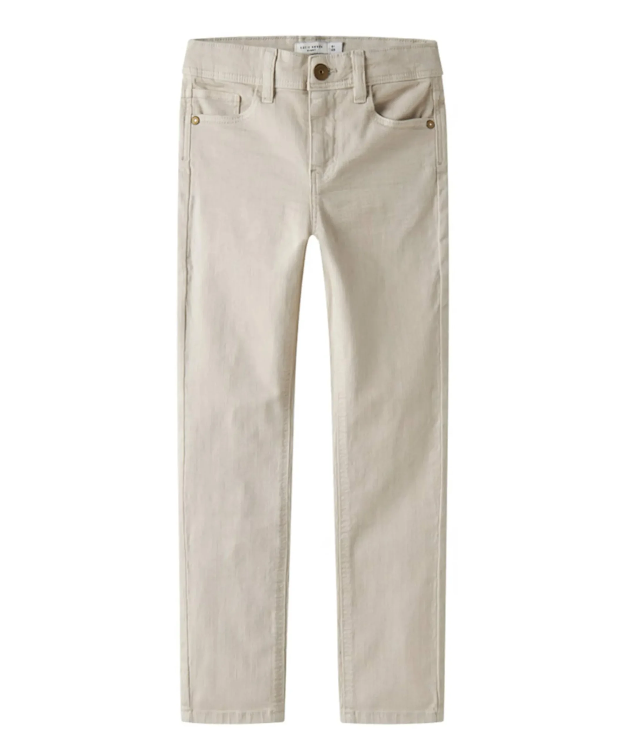 NKMTHEO TWITOP NOOS jongens broek beige