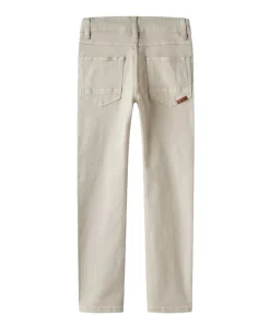 NKMTHEO TWITOP NOOS jongens broek beige