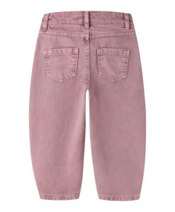 NMFBELLA BARREL DNM 4689-BE L meisjes jeans roze