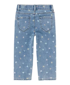 NMFBELLA MOM SHAPED JEANS 3555-ON F meisjes jeans blauw