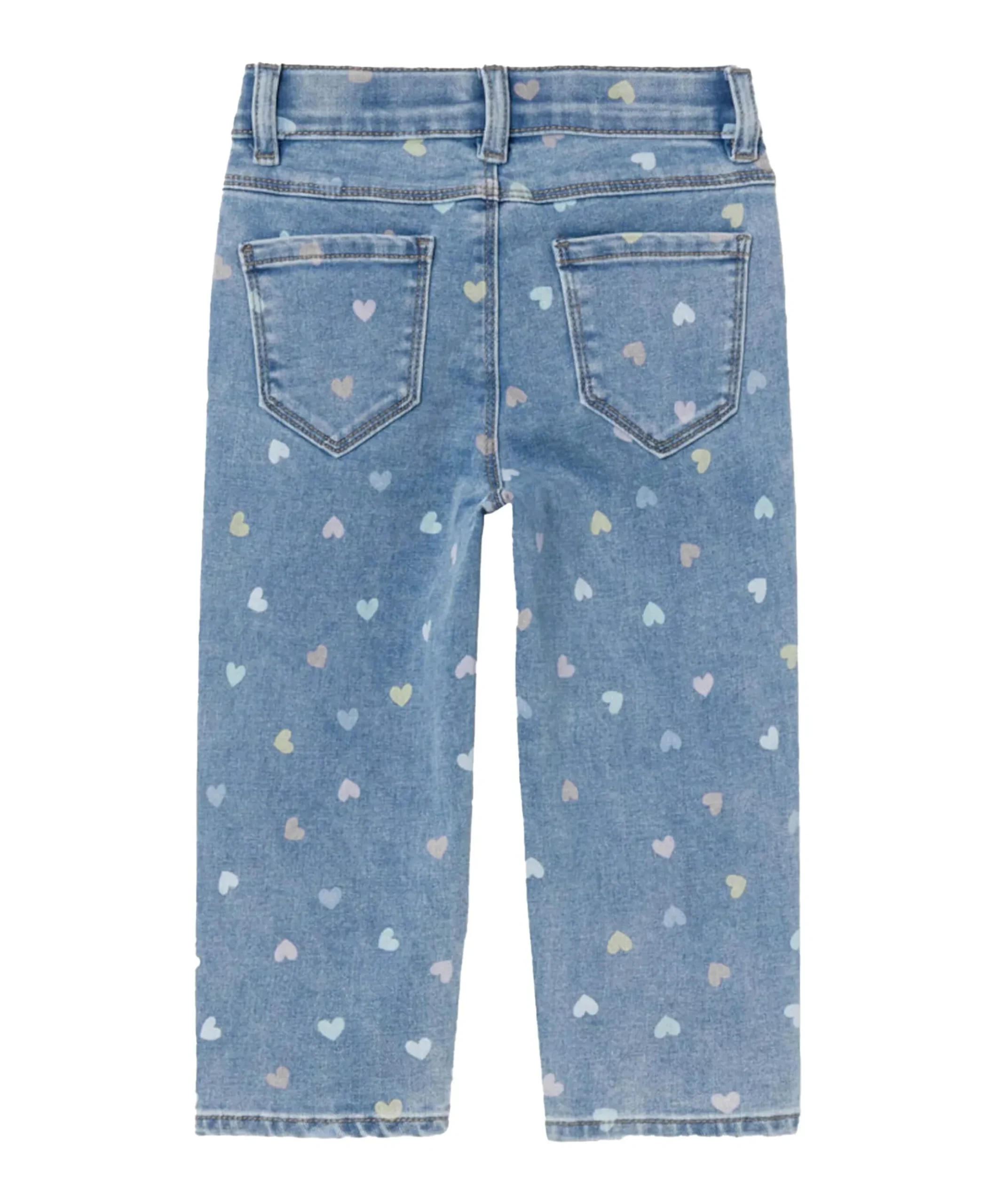 NMFBELLA MOM SHAPED JEANS 3555-ON F meisjes jeans blauw