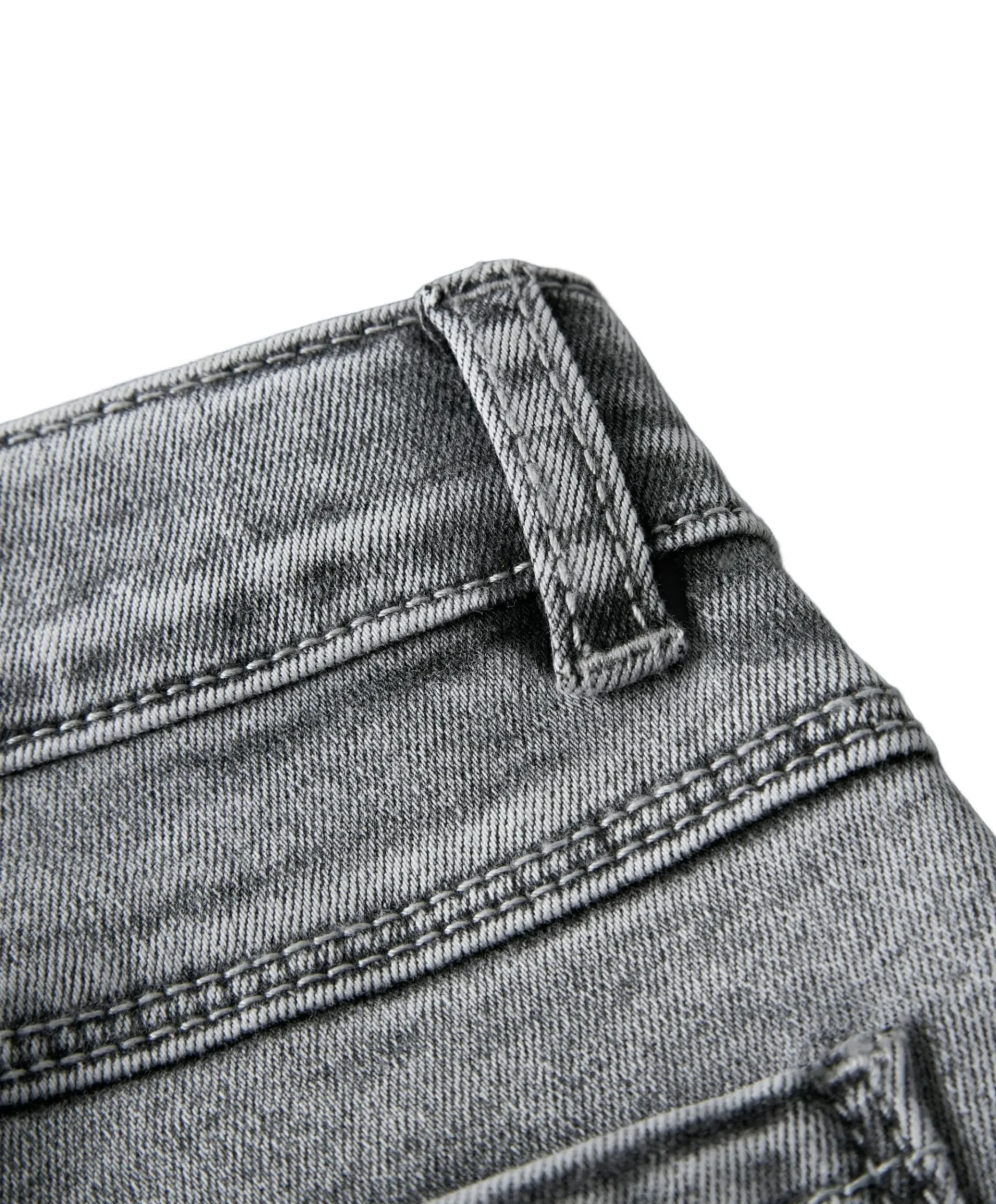 NMFBELLA MOM SHAPED JEANS 3555-ON F meisjes jeans grijs